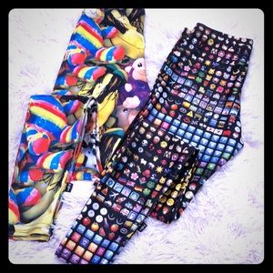 Zara Terez Girls M Legging Bundle